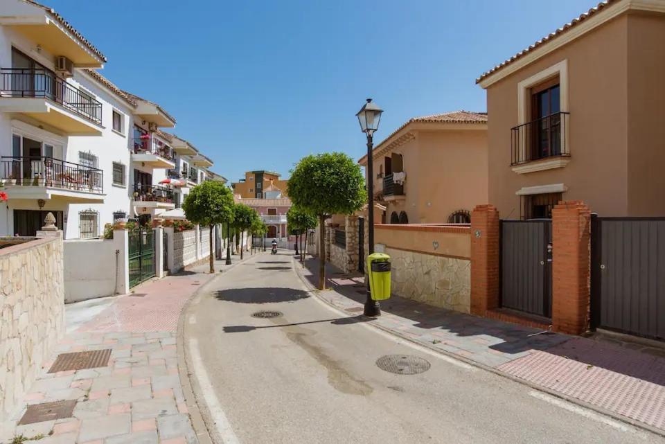 Habitacion En Casa Vacacional Fuengirola Esterno foto