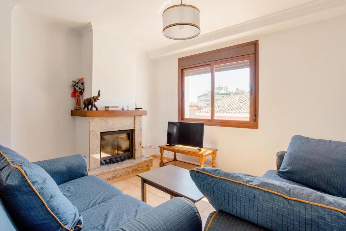 Habitacion En Casa Vacacional Fuengirola Esterno foto